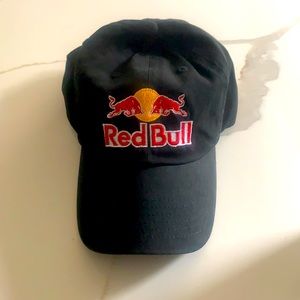 New Red Bull Dad Hat - Black